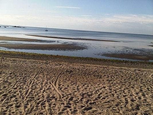 Shared Private Beach