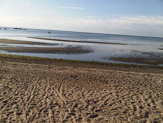 Shared Private Beach