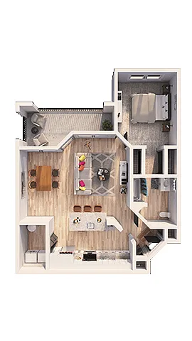 Floor plan Granite