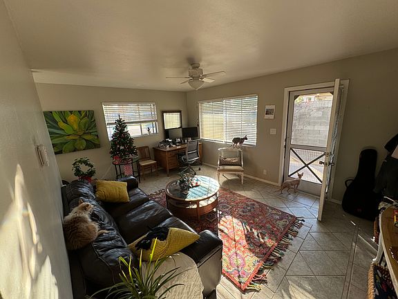 Living room from hall/bedrooms