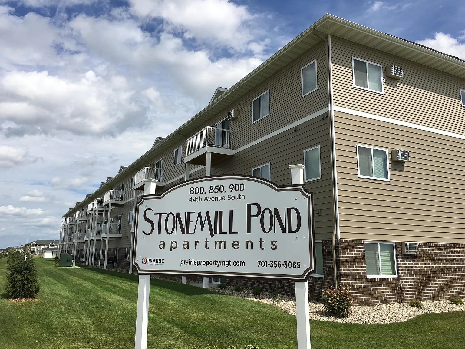 Stonemill Apartments in South Moorhead — Photo 1