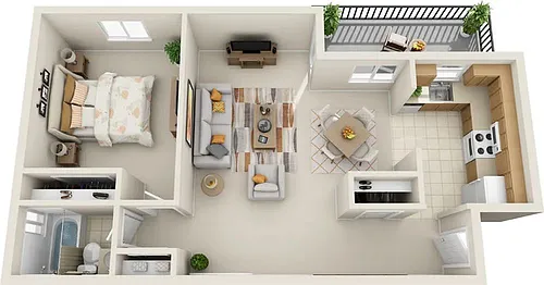 Floor plan A2