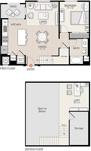 Floor plan Plan 18