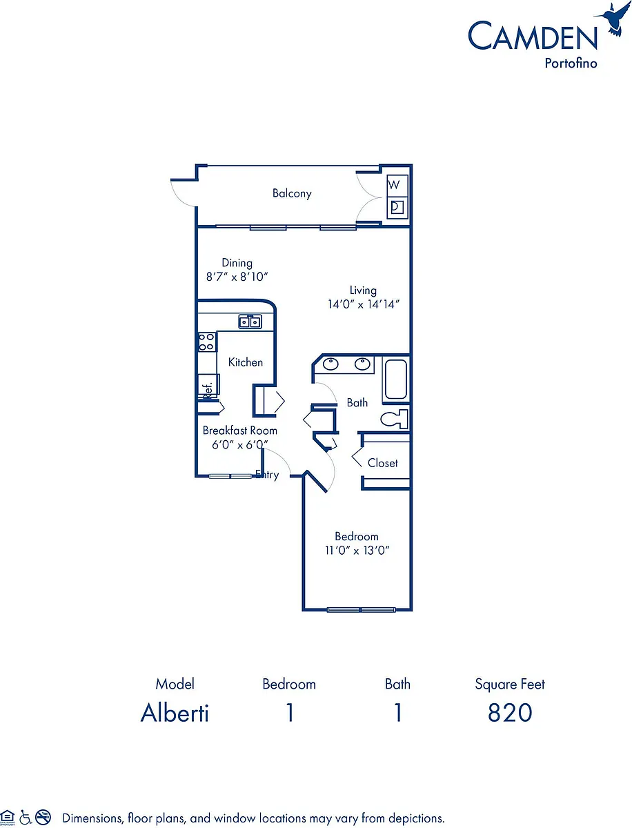 Floor plan Alberti