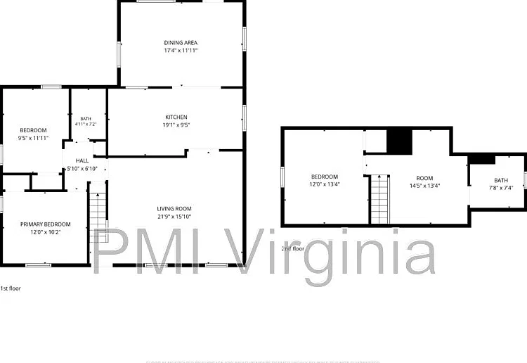 3 bed, 2.0 bath, 1581 sqft, $2,150 — Photo 3