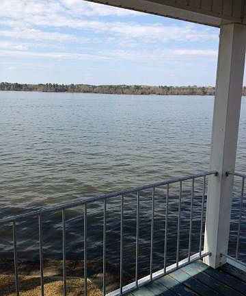 Lake from master BR door