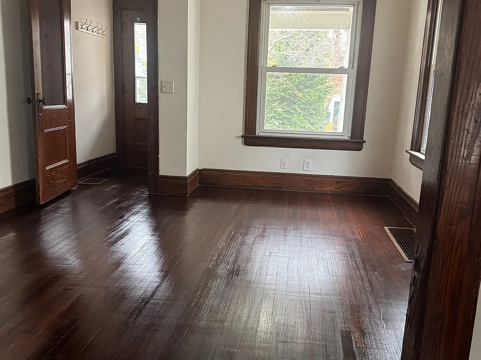 Looking towards front door