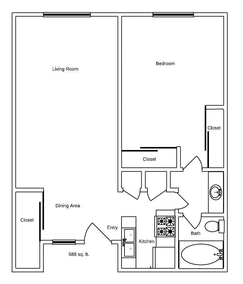 Floor plan Birch