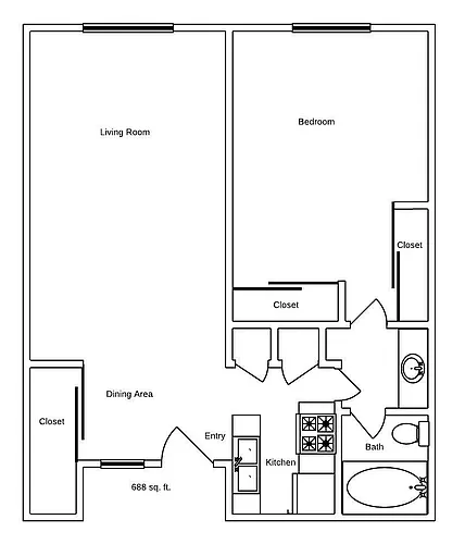 Floor plan Birch