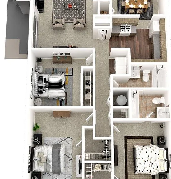 Summerlin at Concord Apartment Homes — Photo 41