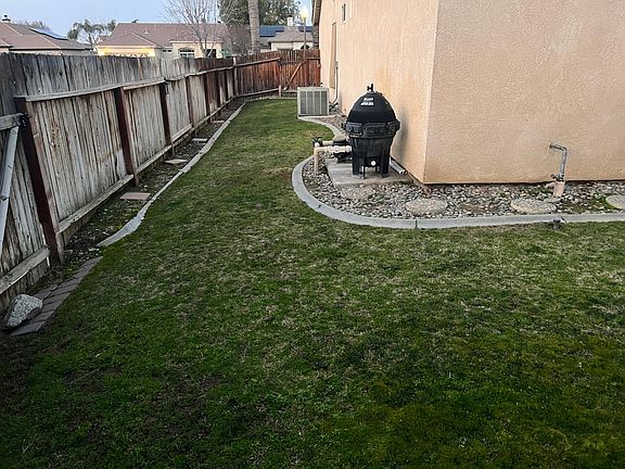 side yard