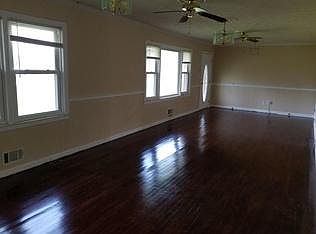 Living and dining room