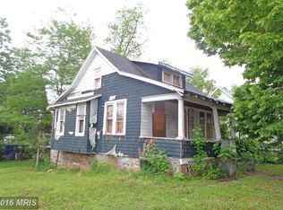 3801 W Cold Spring Ln, Baltimore, MD 21215