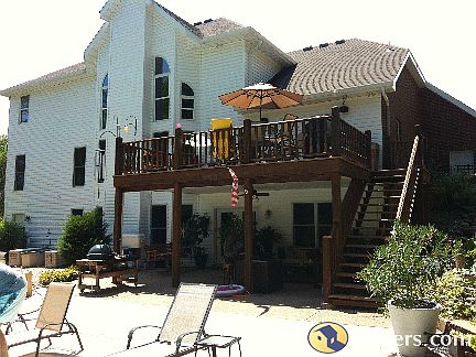 View from back of house