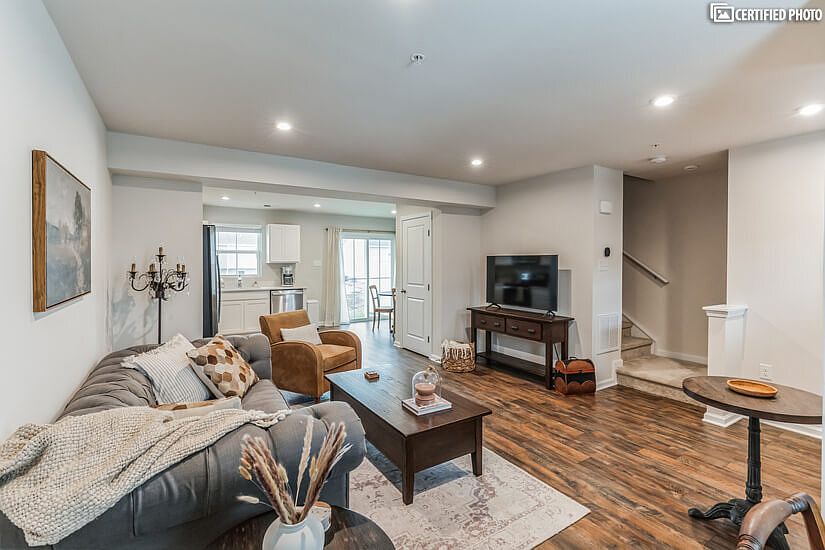 Luxury townhome