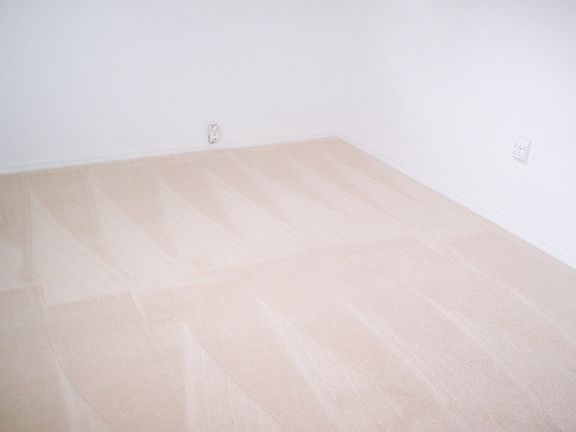 New carpet in bedrooms