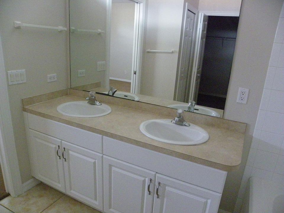 Large double vanity Master Bath.