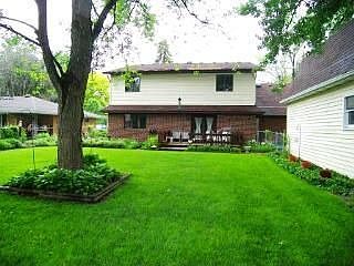 Back of home