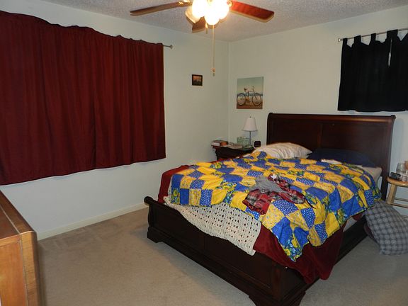 Master Bedroom with large windows