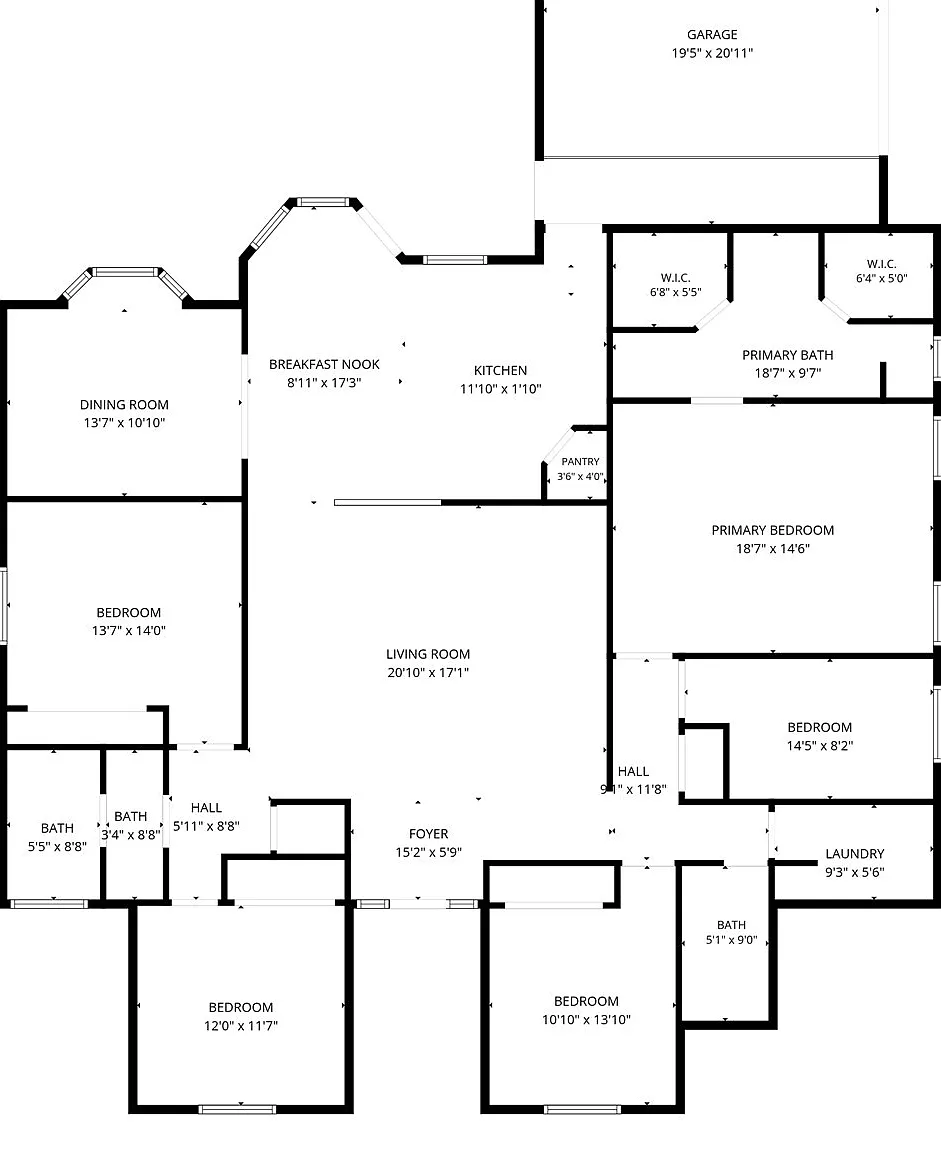 4 bed, 2554 sqft, $4,850 — Photo 3