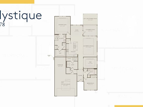 Mystique Floorplan