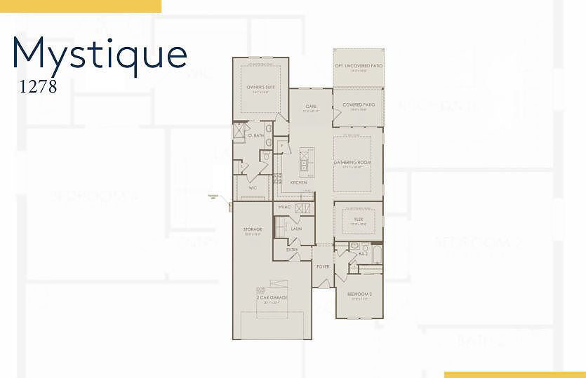 Mystique Floorplan