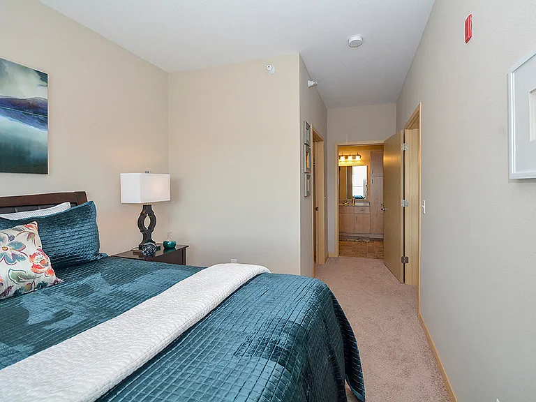 Bedrooms with Walk-In Closet