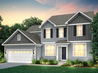 Hilltop Plan, Emerald Woods - 2-Story Homes, Columbia Station, OH 44028
