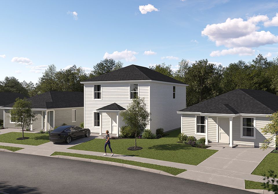 Grove Core Stonehill Streetscape 1of3