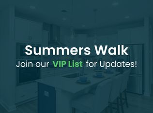 Homes Available Soon, Summers Walk, Davidson, NC 28036