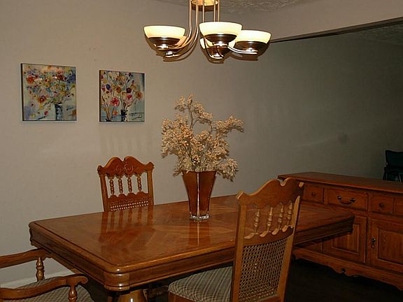 Formal Dining area
