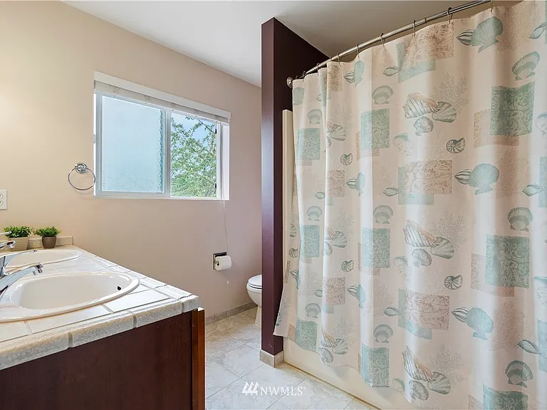 Master bathroom
