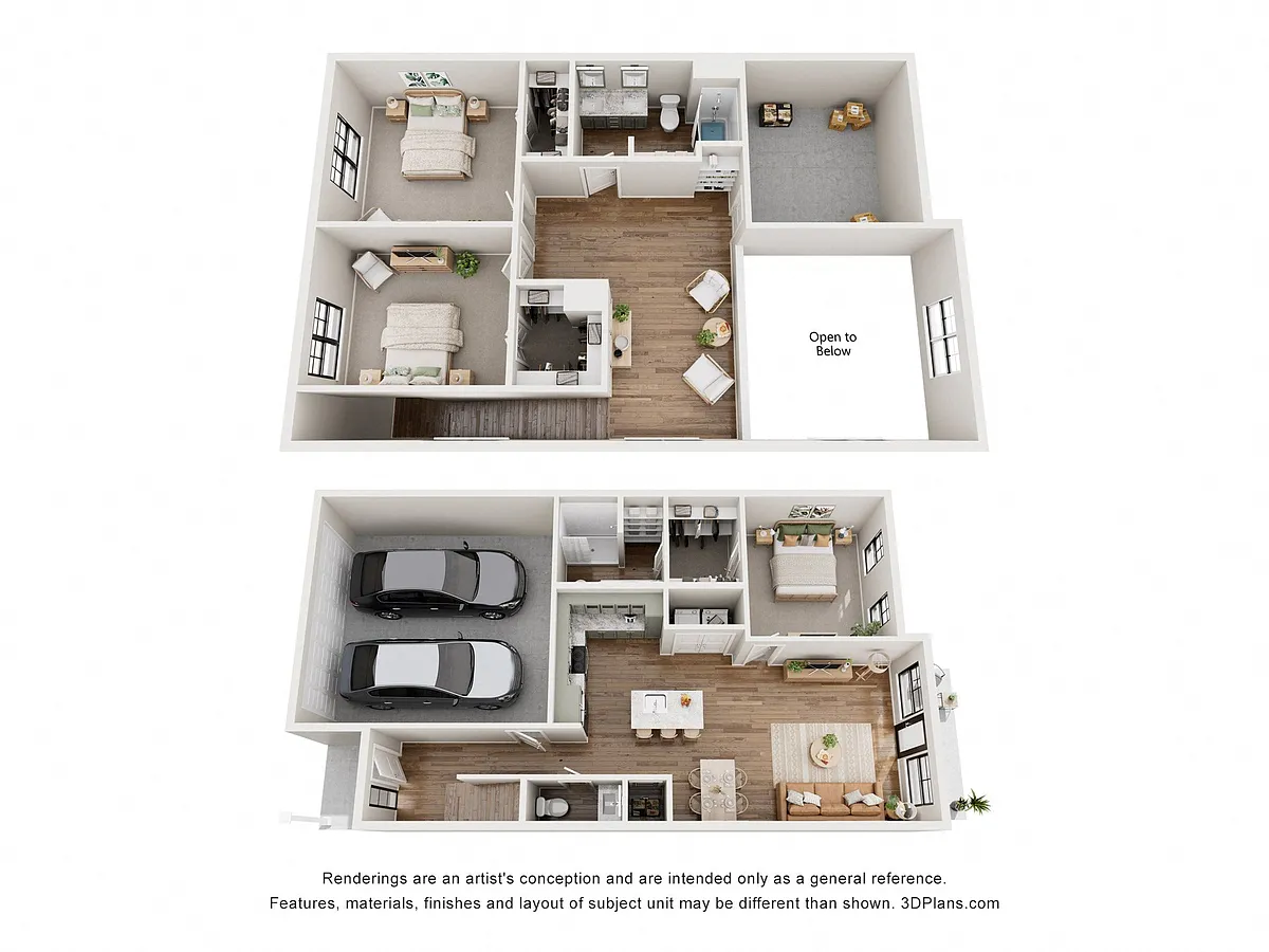 Floor plan TH4