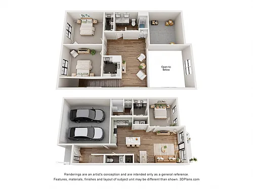 Floor plan TH4
