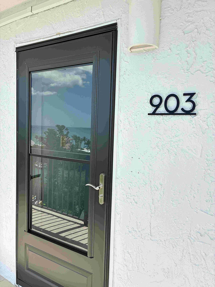 South Bldg 9th Floor - unobstructed views of the Gulf and Sunset as well as Sarasota Bay and Sunrise and happiness. This could be yours--to rent or to own. Available soon. ($500 rental bonus for 1-year Lease; $5,000 bonus to Buyer's agent) - 9397 Midnight Pass Rd #903
