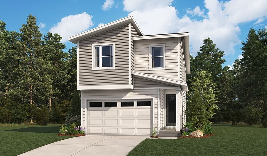 The Clover Elevation A