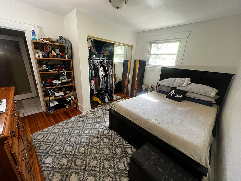 Upstairs bedroom