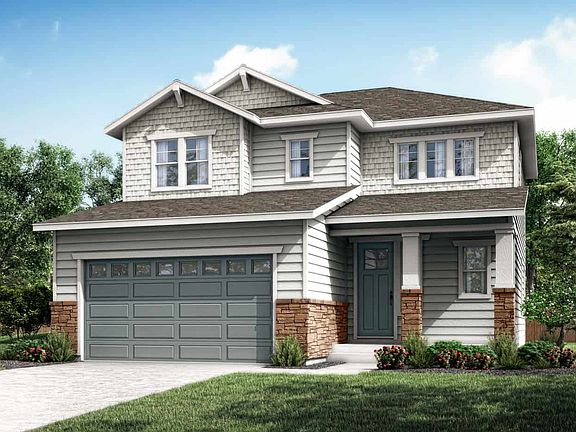 B- Colorado Cottage Style Exterior