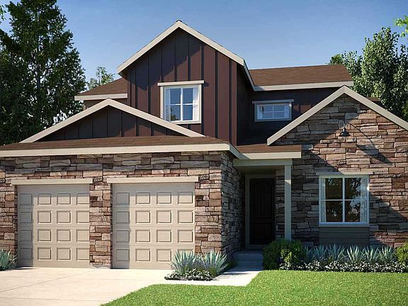 Residence 4024 Elevation B - Hill Country