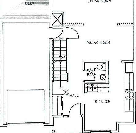 Main Level (Inverted) with D