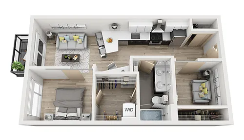 Floor plan O