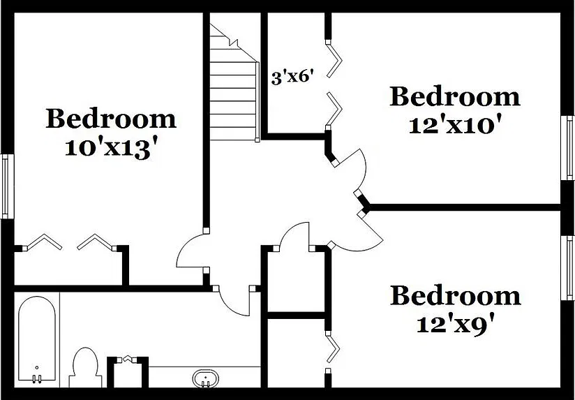 4 bed, 2.0 bath, 1709 sqft, $3,170 — Photo 3