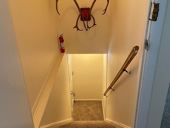 stairs leading up to apartment