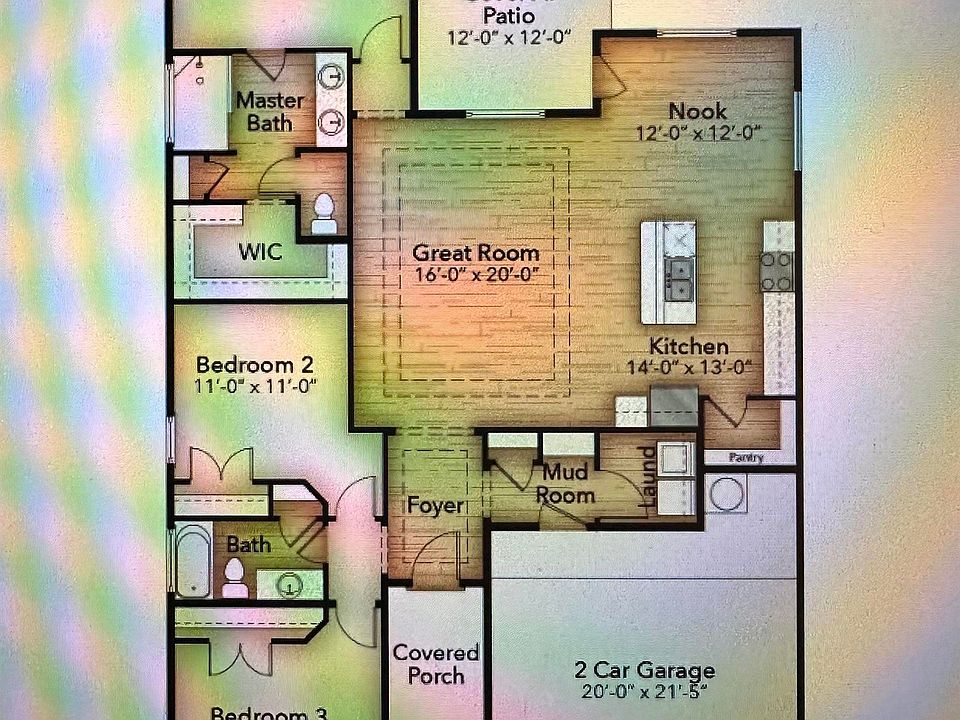 2nd image of 3608 Saguaro Dr