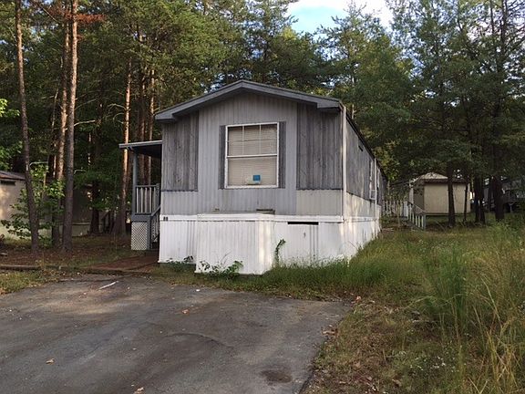 Rear of home
