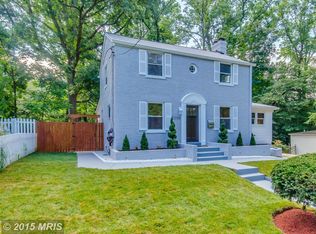 7205 13th Ave, Takoma Park, MD 20912