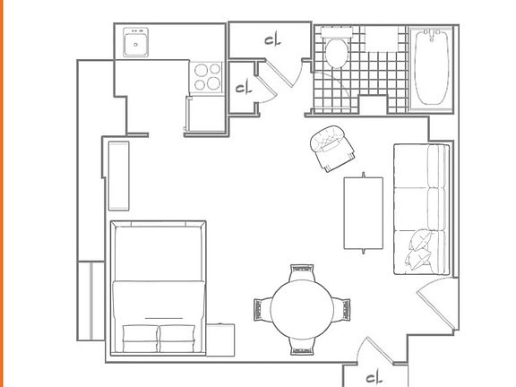 2nd image of 4 Park Ave APT 20T