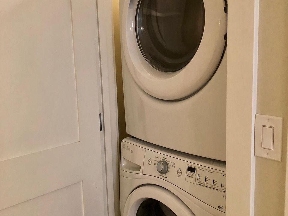 full size washer/dryer
