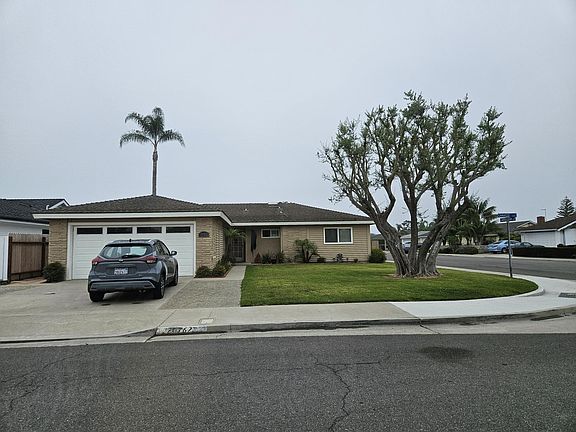 2 car garage enter through to house