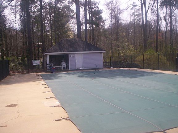 creekside community pool right beside the house 